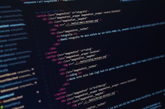 Интерфейс программы для разработки